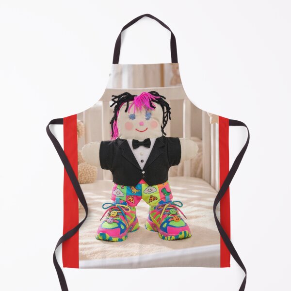 Item preview, Colorful Handmade Rag Doll in Tuxedo designed and sold by Marina Langer Wildlife Art..