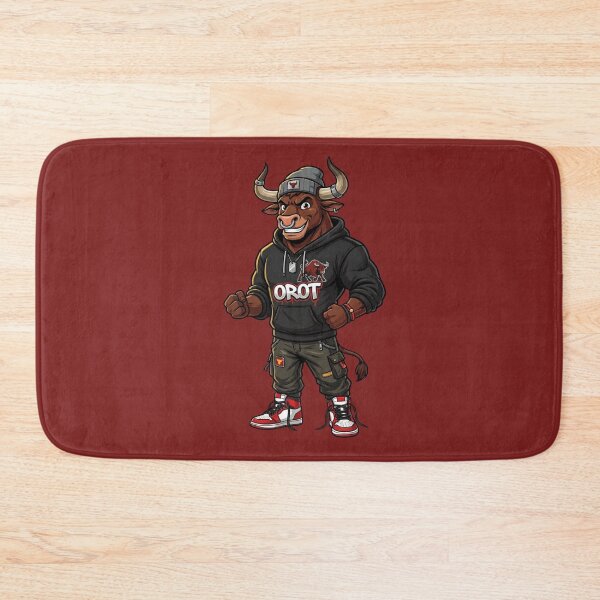 Item preview, Cool Urban Bull Streetwear Mascot Anime Character designed and sold by Gianlu1215.