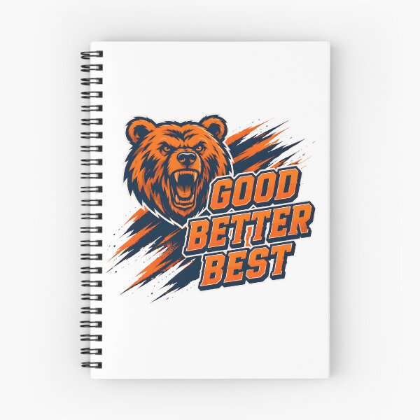 Item preview, Roaring Bear Good Better Best Sports Fan T-Shirt designed and sold by MLETEM-P.
