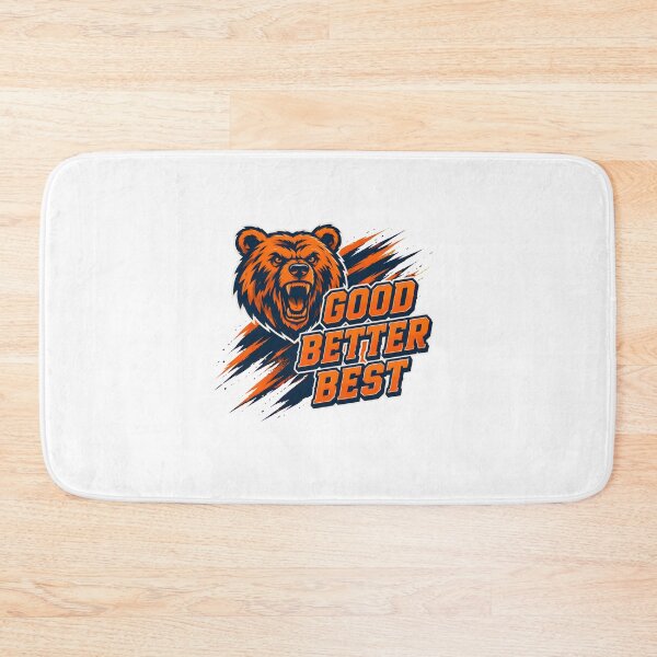 Item preview, Roaring Bear Good Better Best Sports Fan T-Shirt designed and sold by MLETEM-P.