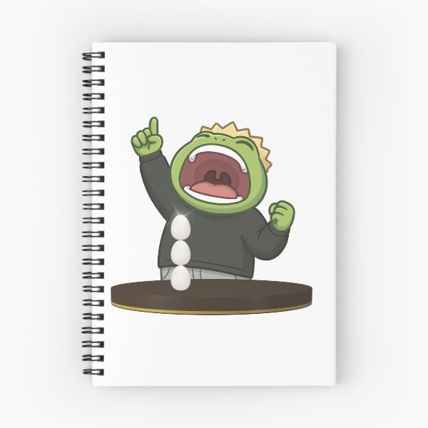 Item preview, Egg Stacking Frog – Triple Miracle Achievement designed and sold by glossy-frogs.