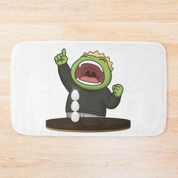 Item preview, Egg Stacking Frog – Triple Miracle Achievement designed and sold by glossy-frogs.