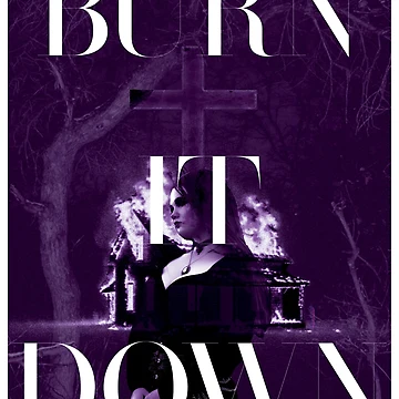 Artwork thumbnail, Burn IT Down by RisqueThreading