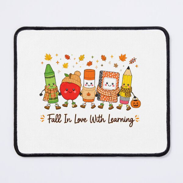 Item preview, Fall In Love With Learning Cute School Supplies Autumn designed and sold by MLETEM-P.