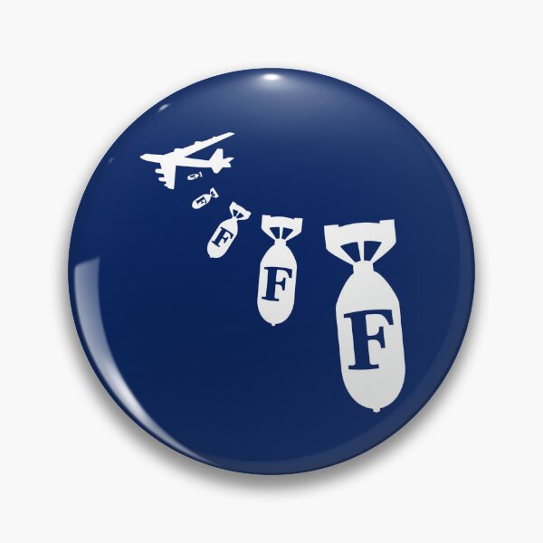 Item preview, Falling Ordnance Minimalist Graphic designed and sold by ladonnaholmes.