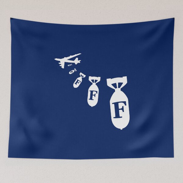 Item preview, Falling Ordnance Minimalist Graphic designed and sold by ladonnaholmes.