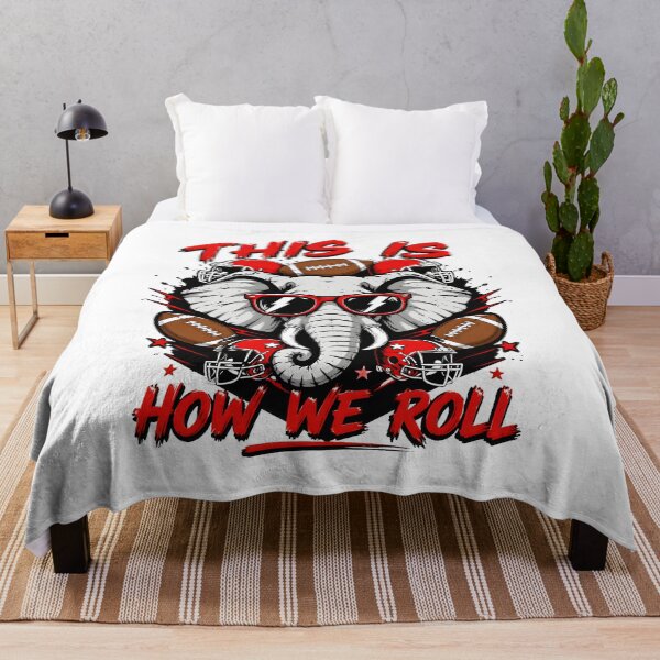Item preview, This Is How We Roll Elephant Football designed and sold by MLETEM-P.