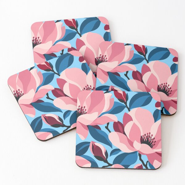 Item preview, Pink Blossom Pattern designed and sold by MarloKeylan.