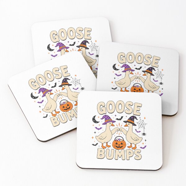 Item preview, Goose Bumps Halloween Funny Geese Witch Hat Pun designed and sold by MLETEM-P.