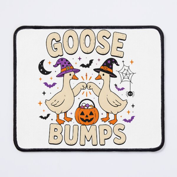Item preview, Goose Bumps Halloween Funny Geese Witch Hat Pun designed and sold by MLETEM-P.