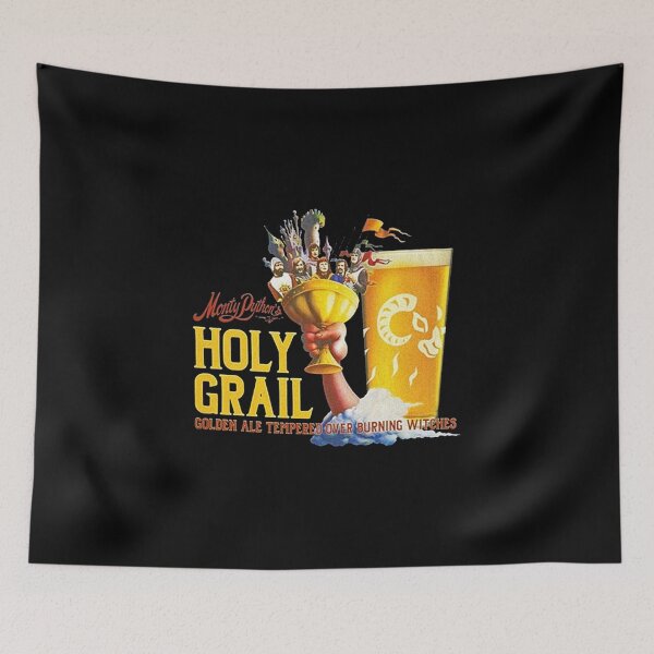 Item preview, Monty Pythons Holy Grail designed and sold by SaturnClub.
