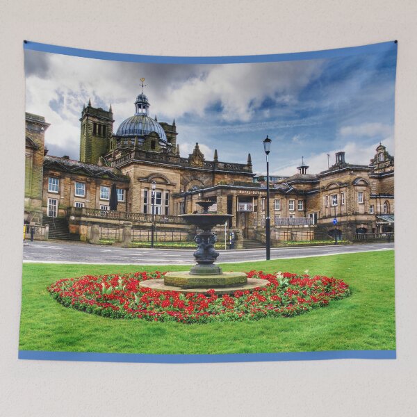 Aperçu de l'œuvre Bains royaux d'Harrogate créée et vendue par Alisonchambers2.