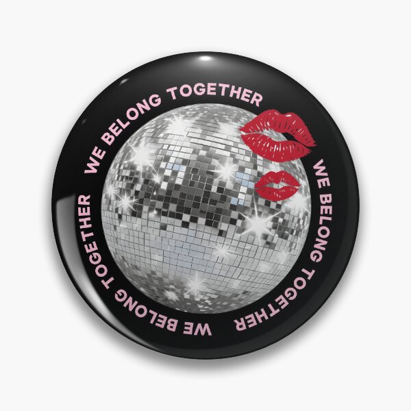 Item preview, We Belong Together Disco Ball Kissco Aesthetic designed and sold by Remontadarnia.