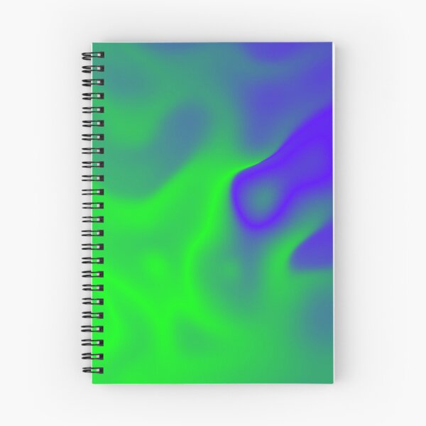 Item preview, Electric Acid Green and Cyber Blue Glow designed and sold by formularenii.