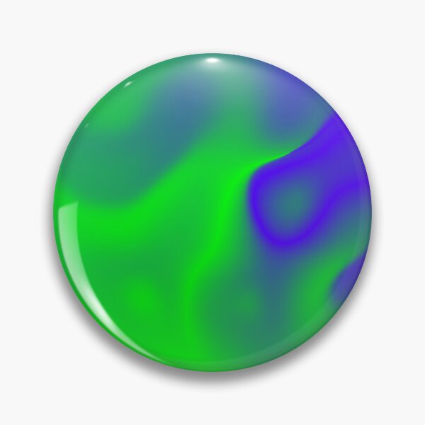 Item preview, Electric Acid Green and Cyber Blue Glow designed and sold by formularenii.