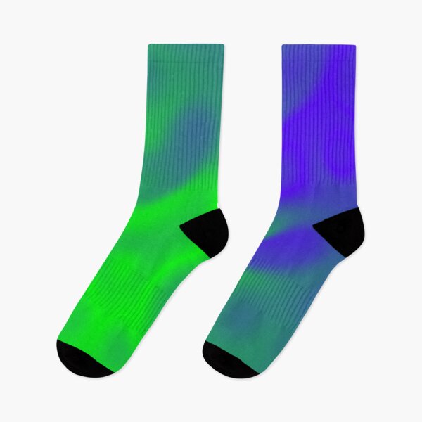 Item preview, Electric Acid Green and Cyber Blue Glow designed and sold by formularenii.