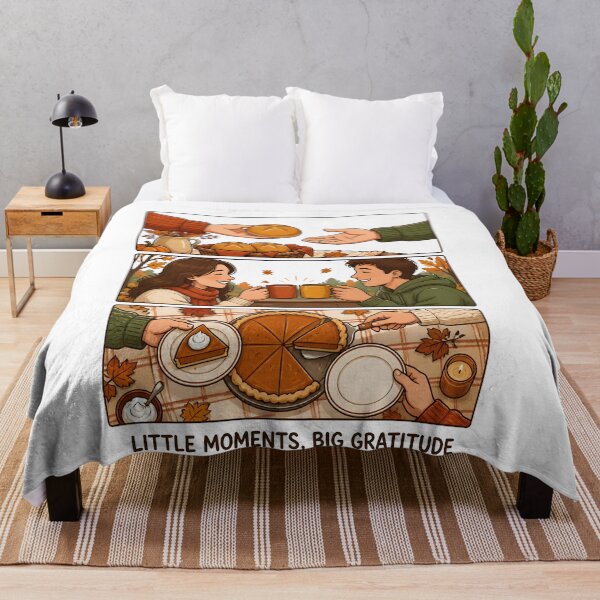 Item preview, Little Moments Big Gratitude Autumn Mindfulness designed and sold by BernoNickel.