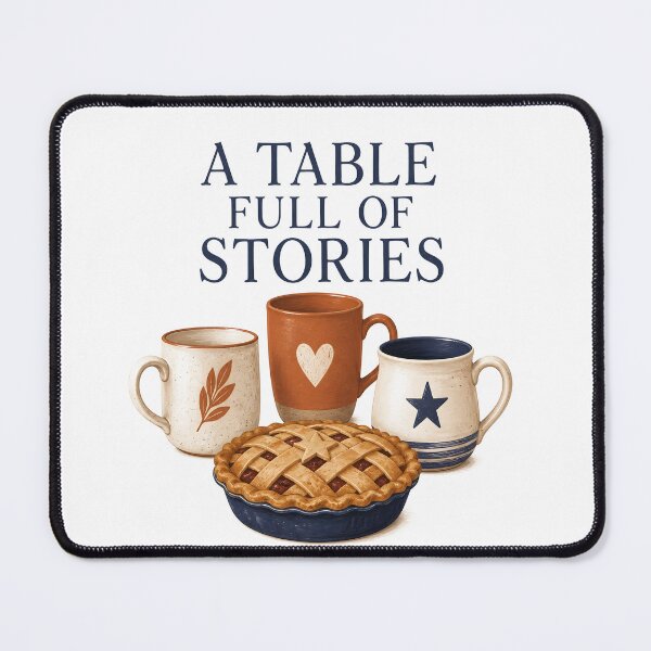 Item preview, A Table Full Of Stories Thanksgiving Family Memories designed and sold by BernoNickel.