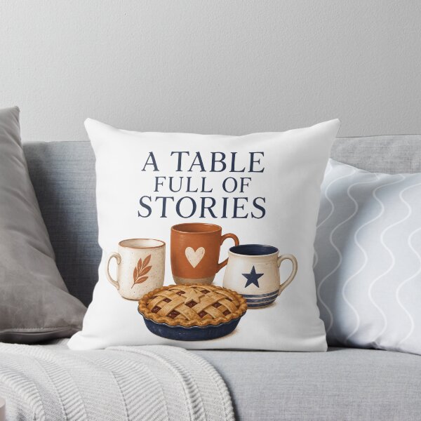 Item preview, A Table Full Of Stories Thanksgiving Family Memories designed and sold by BernoNickel.