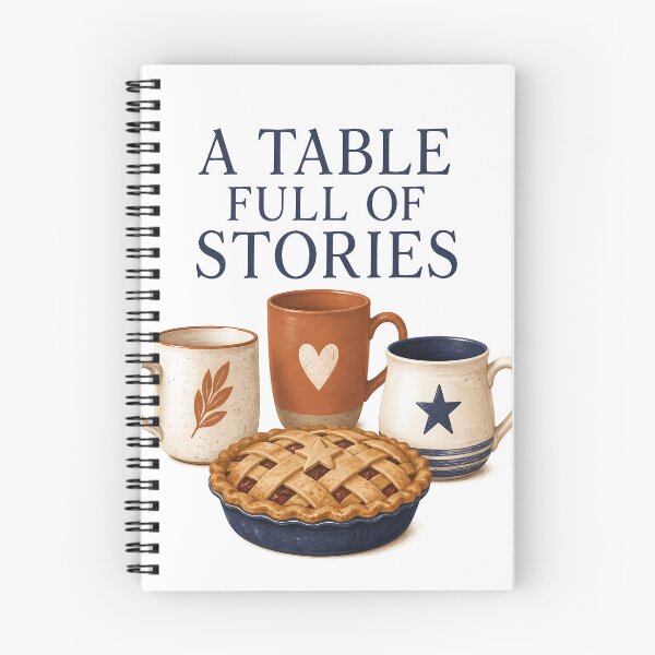 Item preview, A Table Full Of Stories Thanksgiving Family Memories designed and sold by BernoNickel.