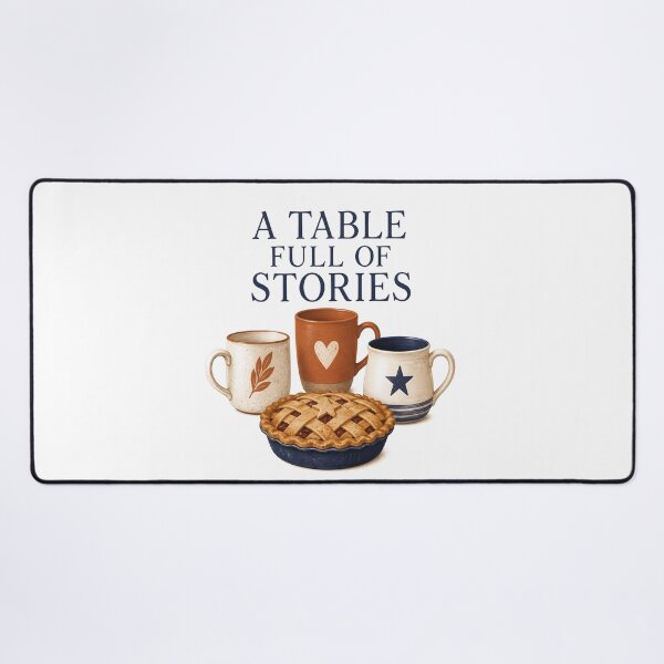Item preview, A Table Full Of Stories Thanksgiving Family Memories designed and sold by BernoNickel.