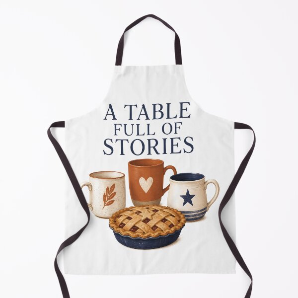 Item preview, A Table Full Of Stories Thanksgiving Family Memories designed and sold by BernoNickel.