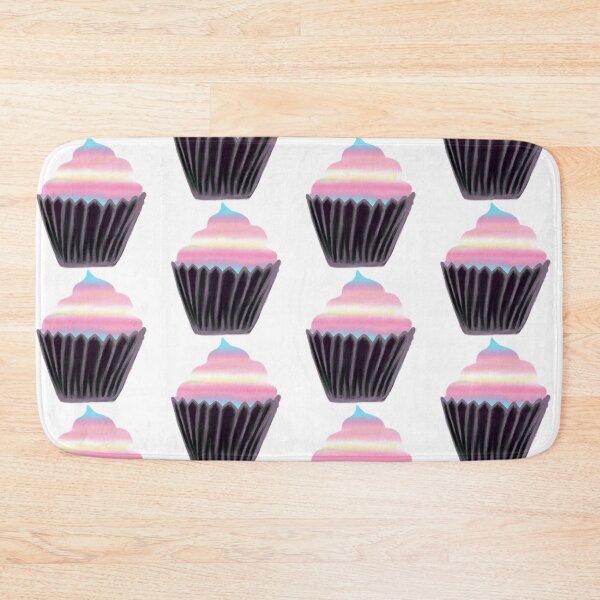 Item preview, trans flag cupcake designed and sold by notastranger.