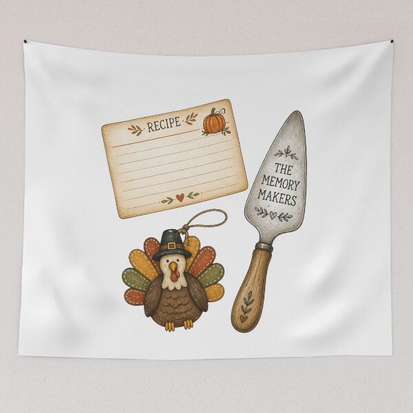 Item preview, Secret Family Recipe Thanksgiving Kitchen Cooking designed and sold by BernoNickel.