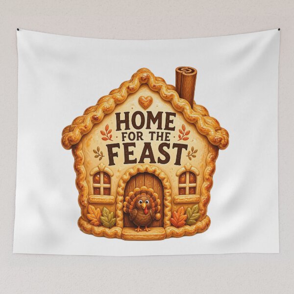 Item preview, Home For The Feast Thanksgiving Homecoming designed and sold by BernoNickel.