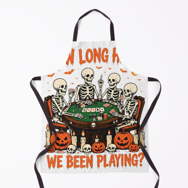 Item preview, Skeleton Halloween Mahjong Game How Long Playing T-Shirt designed and sold by MLETEM-P.