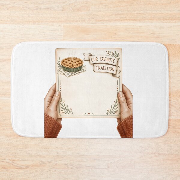 Item preview, Our Family Tradition Thanksgiving Memory designed and sold by BernoNickel.