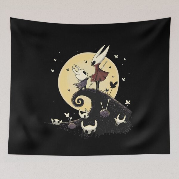 Item preview,  hollow knight hornet designed and sold by Moodymews.