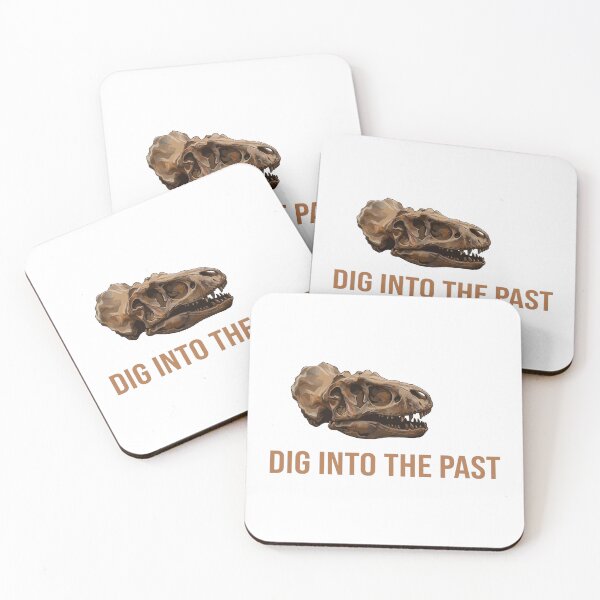 Item preview, Dig Into The Past - Prehistoric Dinosaur Bones Vector designed and sold by ModdiesColors.