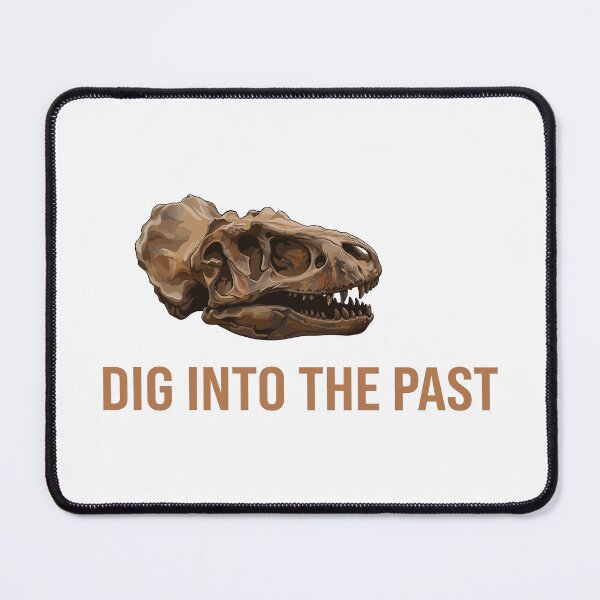 Item preview, Dig Into The Past - Prehistoric Dinosaur Bones Vector designed and sold by ModdiesColors.