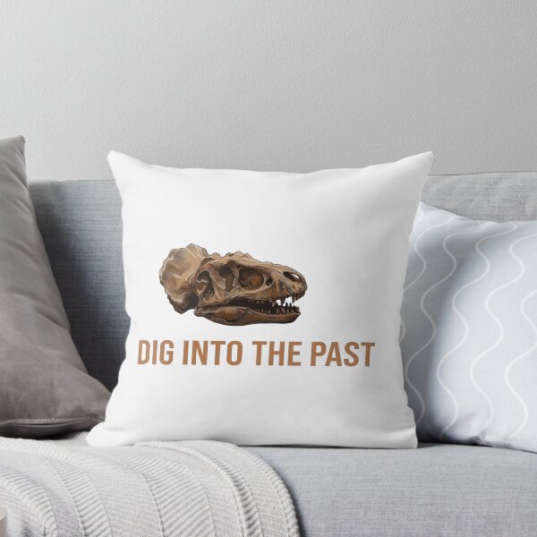 Item preview, Dig Into The Past - Prehistoric Dinosaur Bones Vector designed and sold by ModdiesColors.