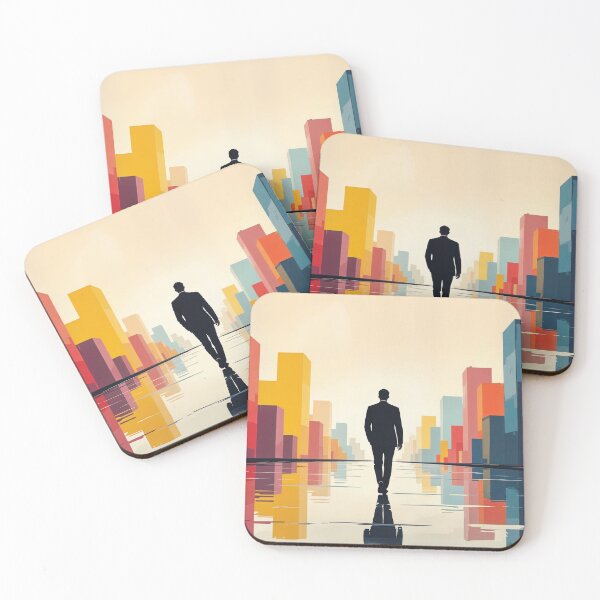 Item preview, In Step With The City designed and sold by Undersea Ai Art.