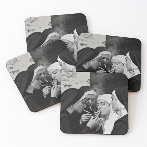 Item preview, Smoking Nuns designed and sold by abebaadonay.