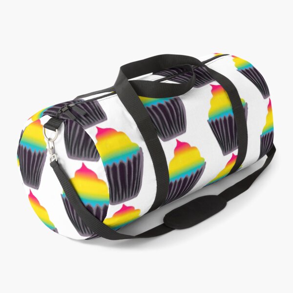 Item preview, pansexual flag cupcake designed and sold by notastranger.