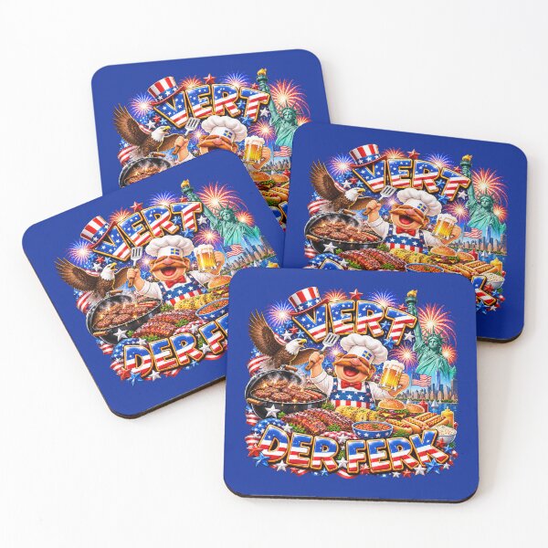 Item preview, Festive Swedish Chef Independence Day Chaos designed and sold by Steven Jodoin.