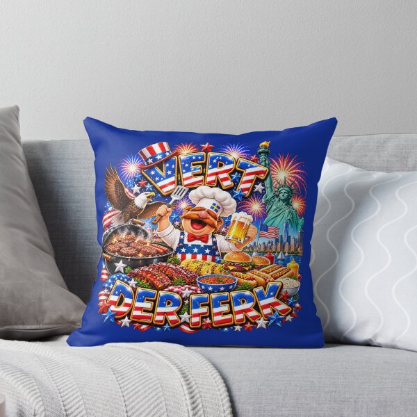 Item preview, Festive Swedish Chef Independence Day Chaos designed and sold by Steven Jodoin.