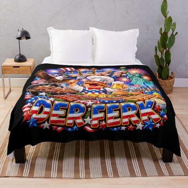 Item preview, Festive Swedish Chef Independence Day Chaos designed and sold by Steven Jodoin.