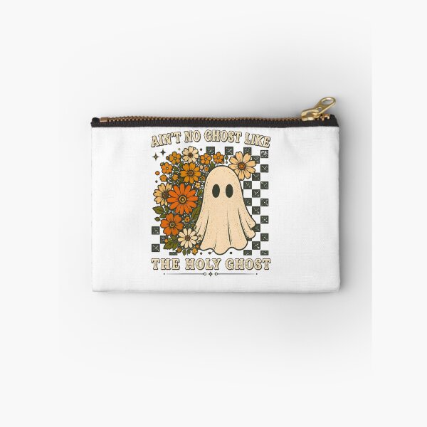 Item preview, Retro Ghost Floral Holy Ghost Halloween Tee designed and sold by MLETEM-P.