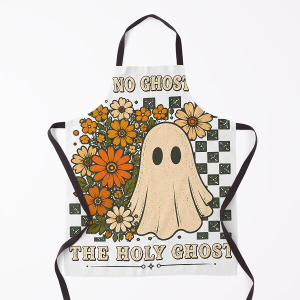 Item preview, Retro Ghost Floral Holy Ghost Halloween Tee designed and sold by MLETEM-P.