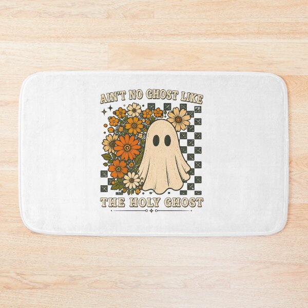 Item preview, Retro Ghost Floral Holy Ghost Halloween Tee designed and sold by MLETEM-P.