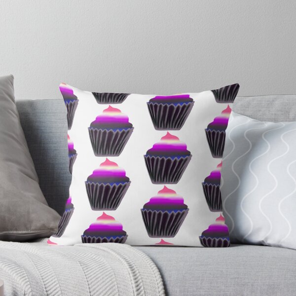 Item preview, gender fluid flag cupcake designed and sold by notastranger.