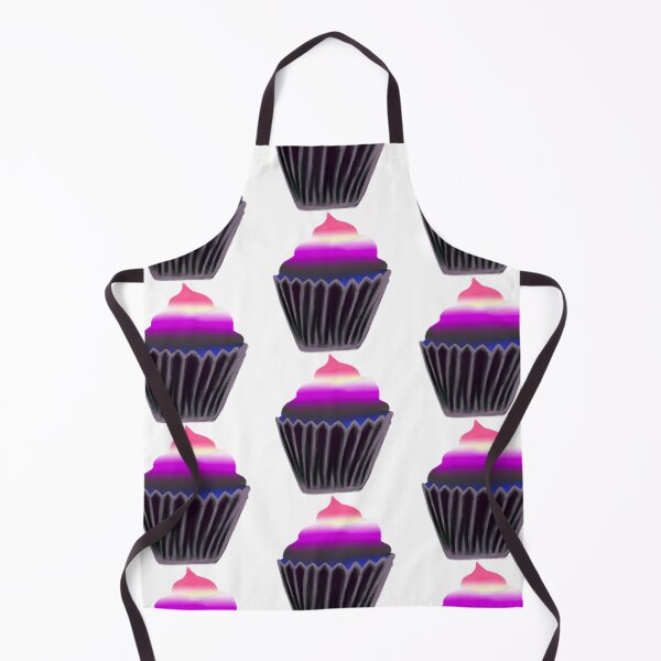 Item preview, gender fluid flag cupcake designed and sold by notastranger.