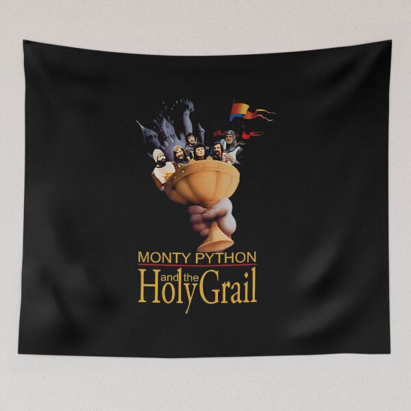 Aperçu de l'œuvre Monty Python : Sacré Graal ! Drôle créée et vendue par SaturnClub.
