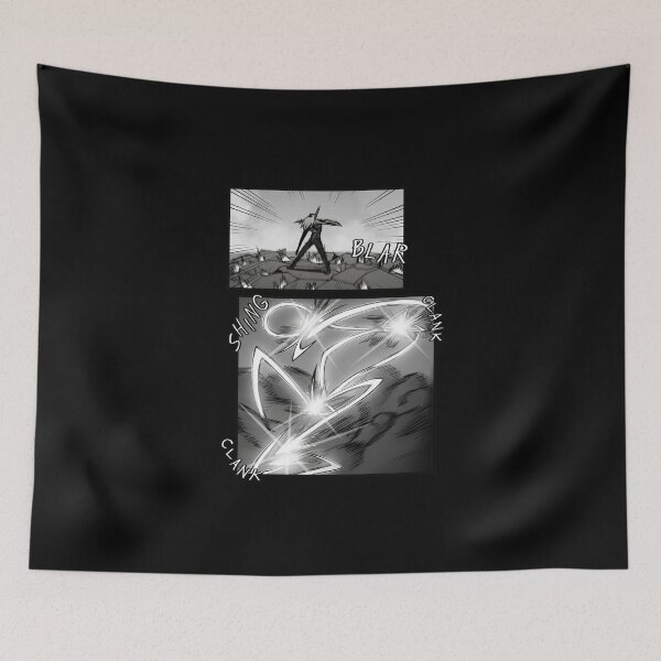 Item preview, Energy Blade Slash Action Comic Art designed and sold by Drazzone.