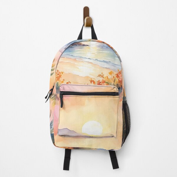 Item preview, Tropical Sunset designed and sold by Undersea Ai Art.