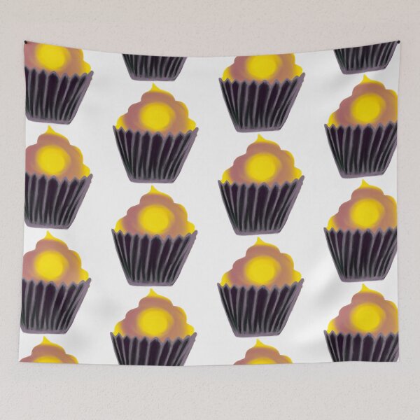 Item preview, intersex flag cupcake designed and sold by notastranger.